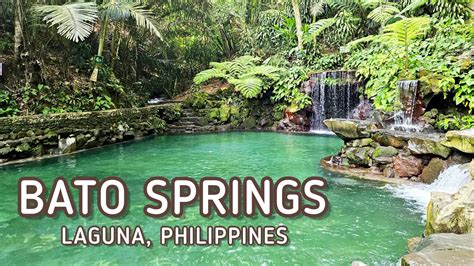 bato springs resort reviews|BATO SPRINGS .